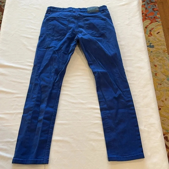 Victorious premium Jeans men’s size 34x32 34‎ x 32 Blue EUC - Picture 4 of 6